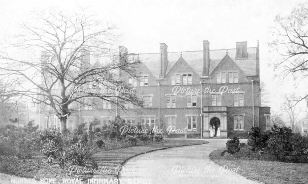 Nurses Home, Derbyshire Royal Infirmary