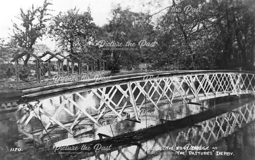 The Footbridge at 'The Pastures', Littleover