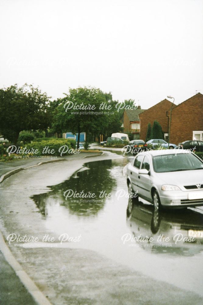 Flood At Carron Close