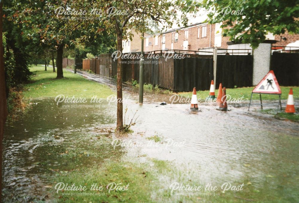 Flood At Carron Close