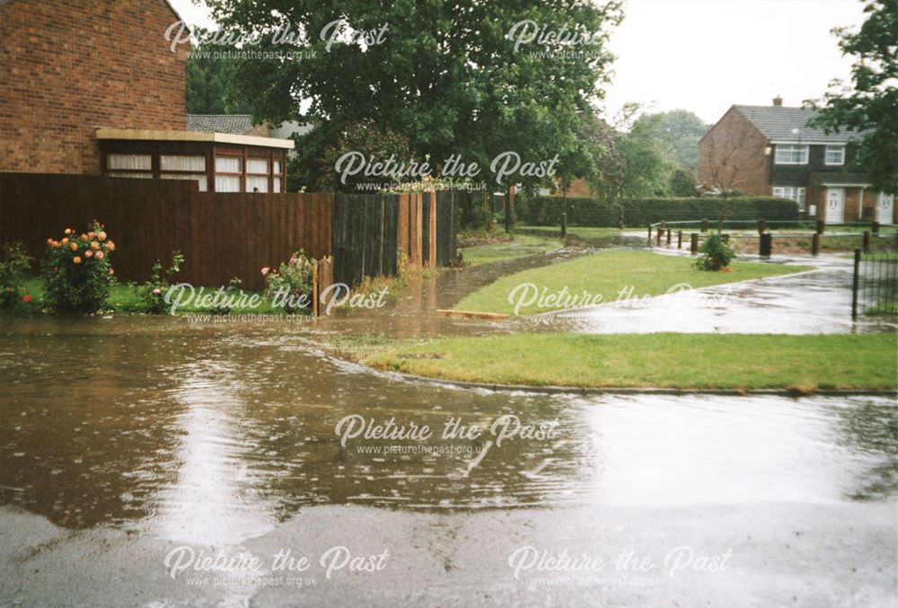 Flood At Carron Close