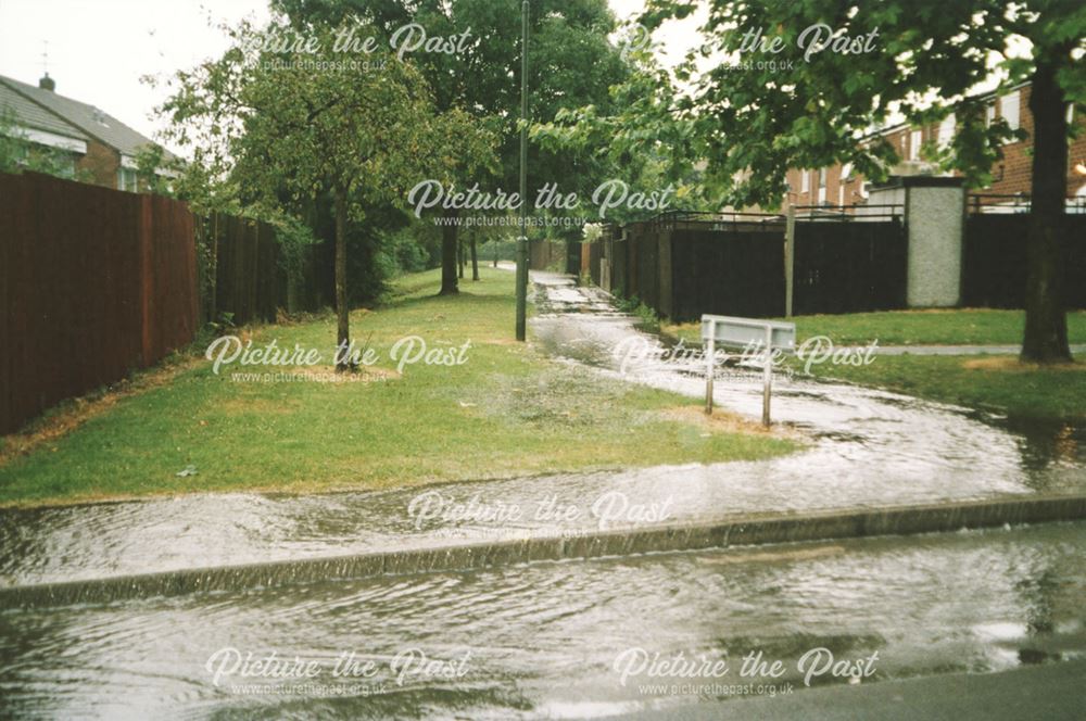 Flood At Carron Close