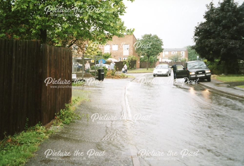 Flood At Carron Close