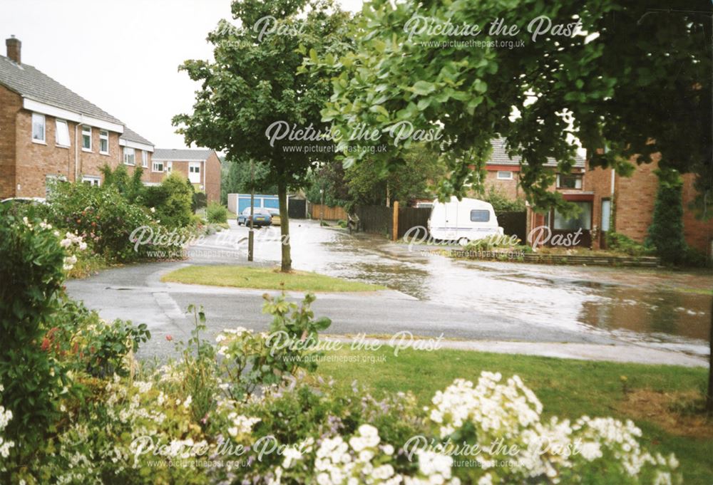 Flood At Carron Close