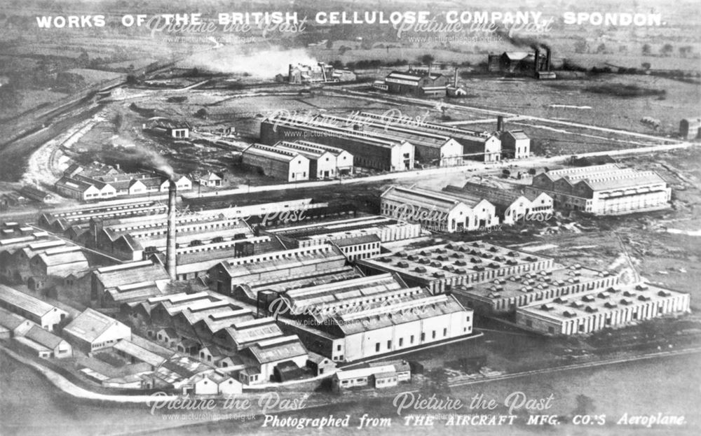 British Cellulose Company, Spondon