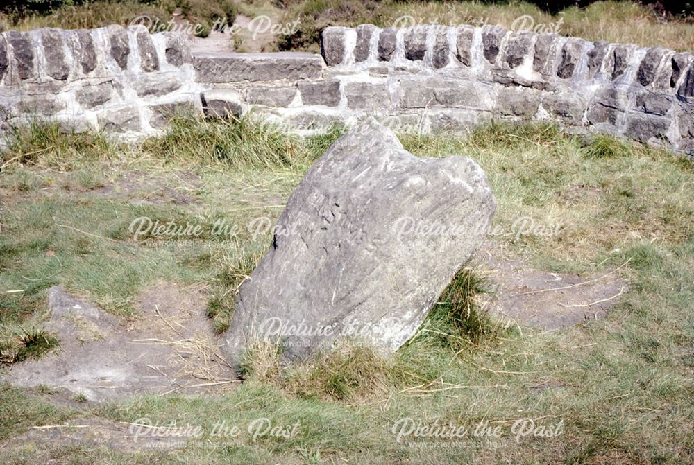 Nine Ladies Stone Circle, The King Stone