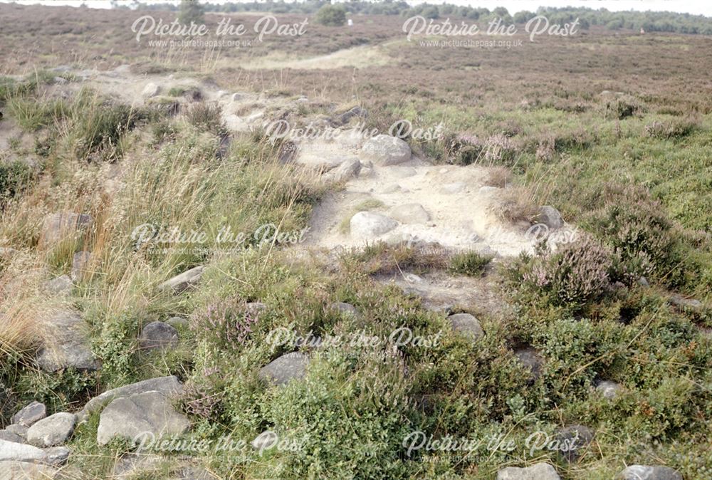 Stanton Moor stone mound T2 outer ring