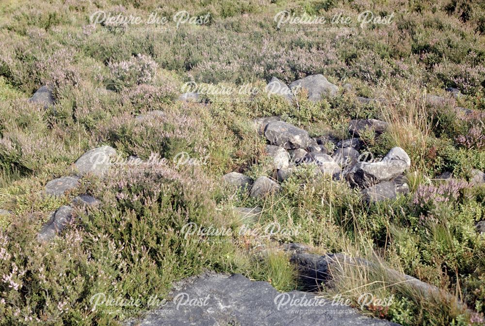 Stanton Moor stone mound Cairn No 6?