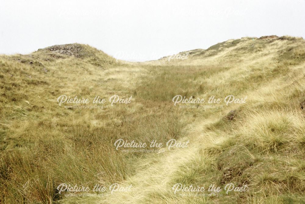 Combs Moss (also known as Castle Naze), entrance