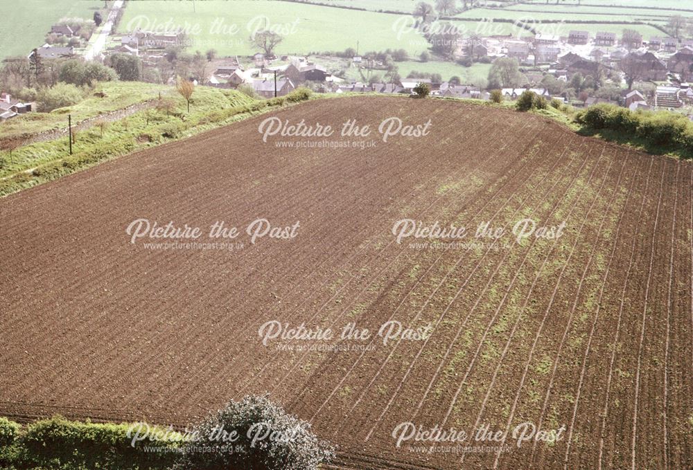 View from the top of Breedon Hill Church