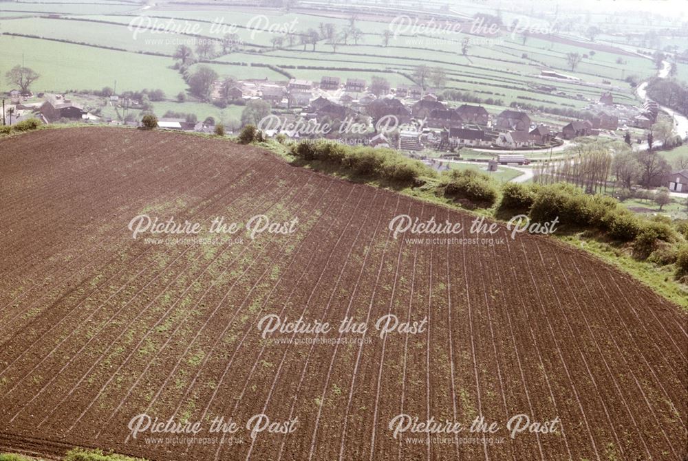 View from the top of Breedon Hill Church