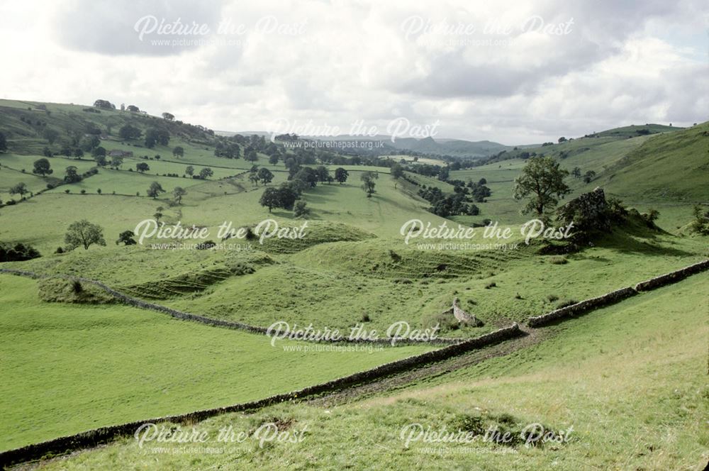 Pilsbury Castle, Roman and Medieval site near Pilsbury