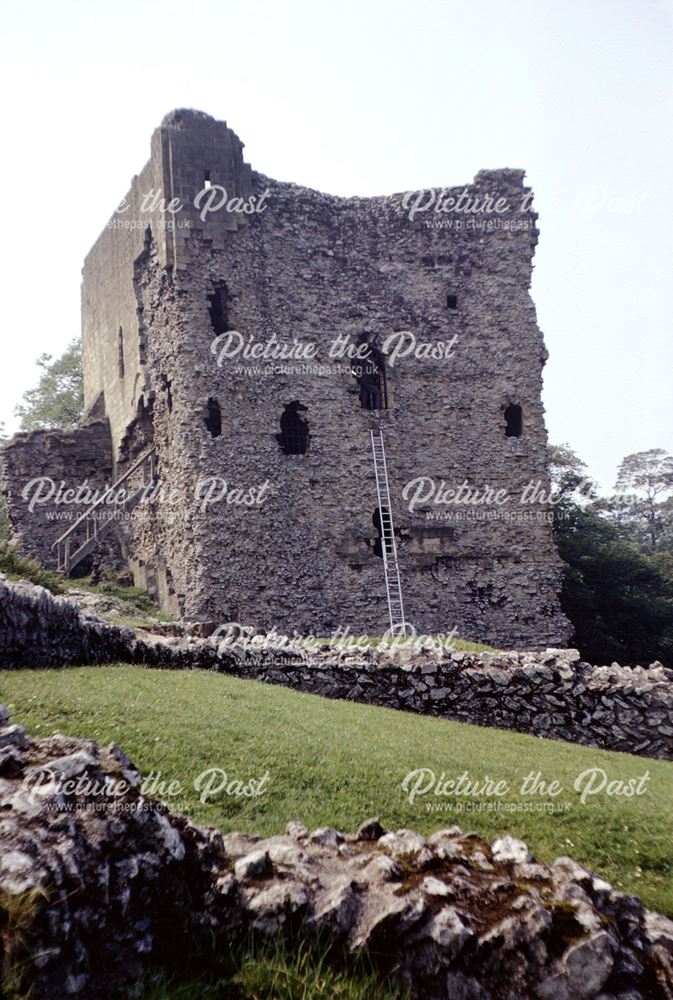 Peveril Castle, The Keep