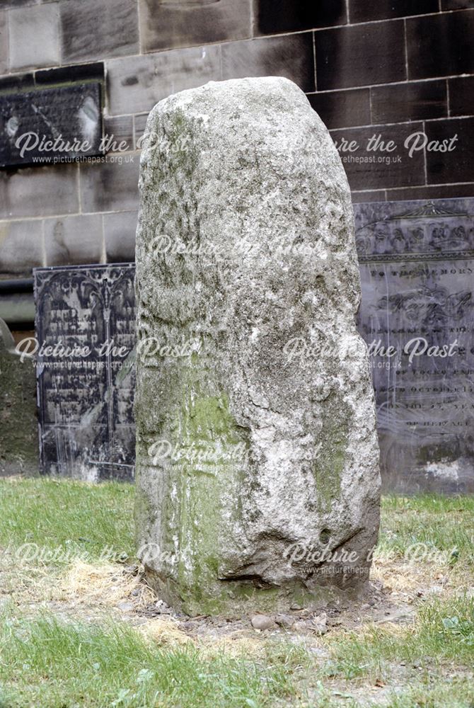 St Werburgh's Church, Saxon cross