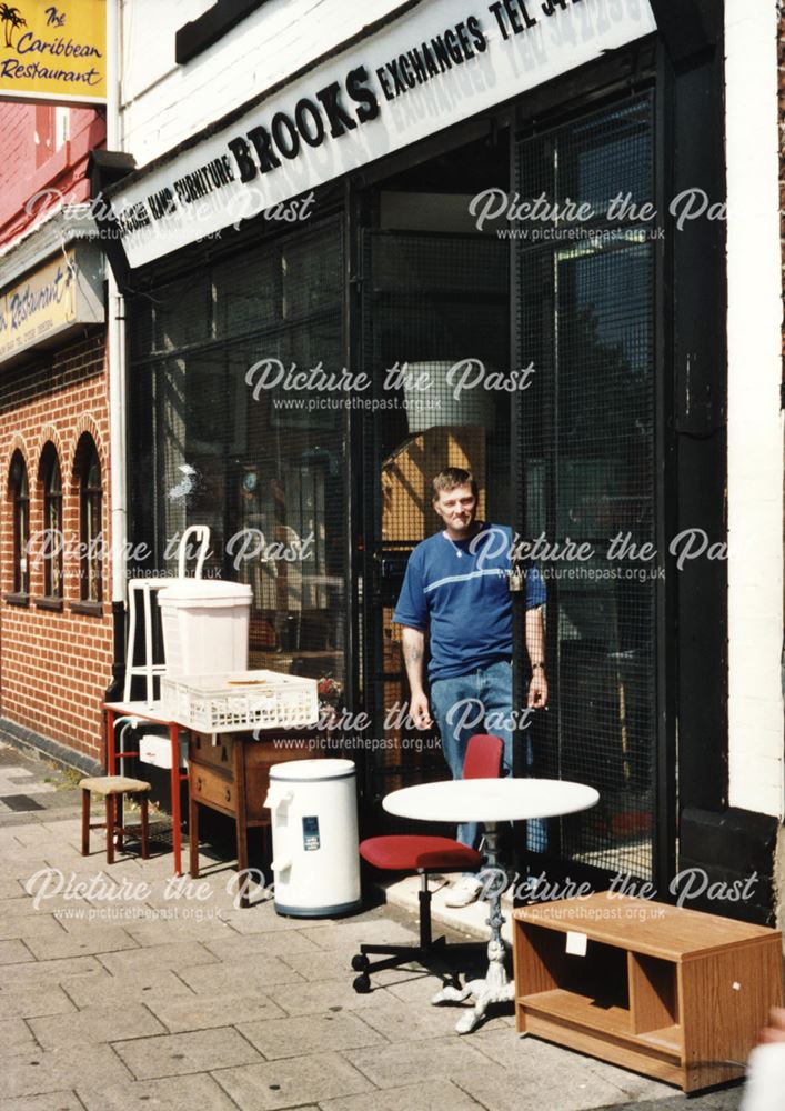 Brook's second-hand furniture shop, Normanton Road