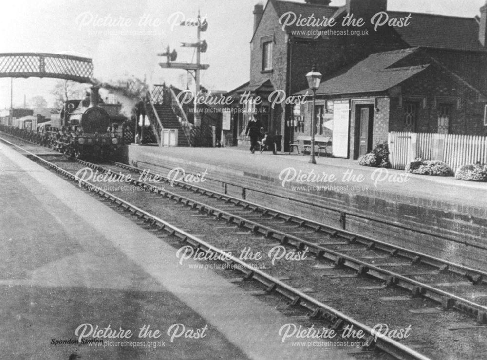 Spondon Railway Station