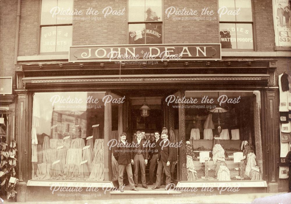 John Dean's Drapers shop