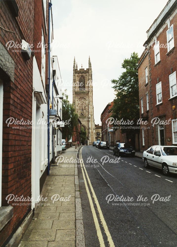 St Mary's Gate and Derby Cathedral