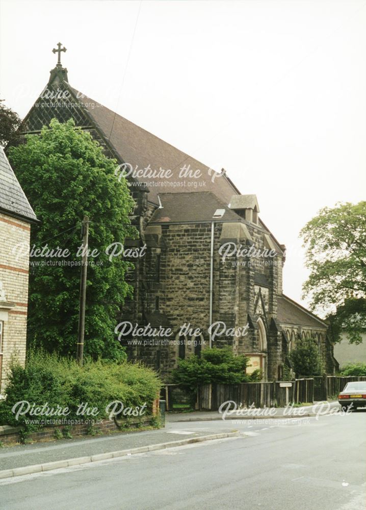 St Barnabus, Radbourne Street, Derby