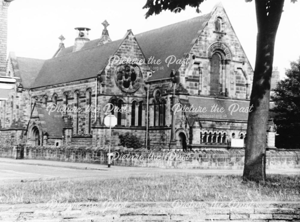 St Thomas' Church, Pear Tree Road, Derby