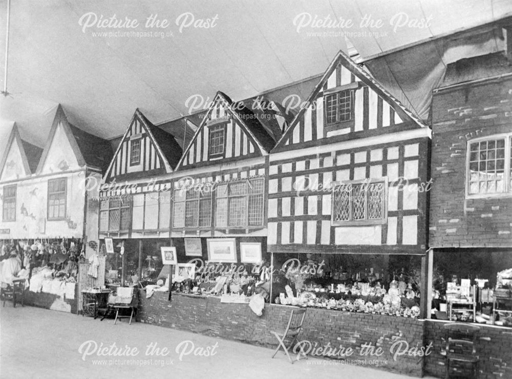 'Ye Olde Derbye Bazaar' 1902