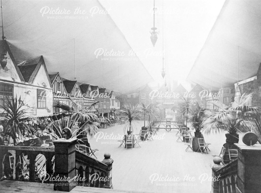 'Ye Olde Derbye Bazaar' 1902