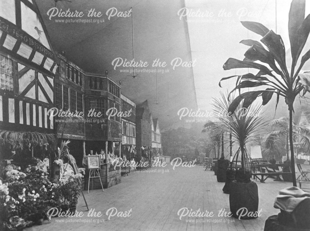 'Ye Olde Derbye Bazaar',1902