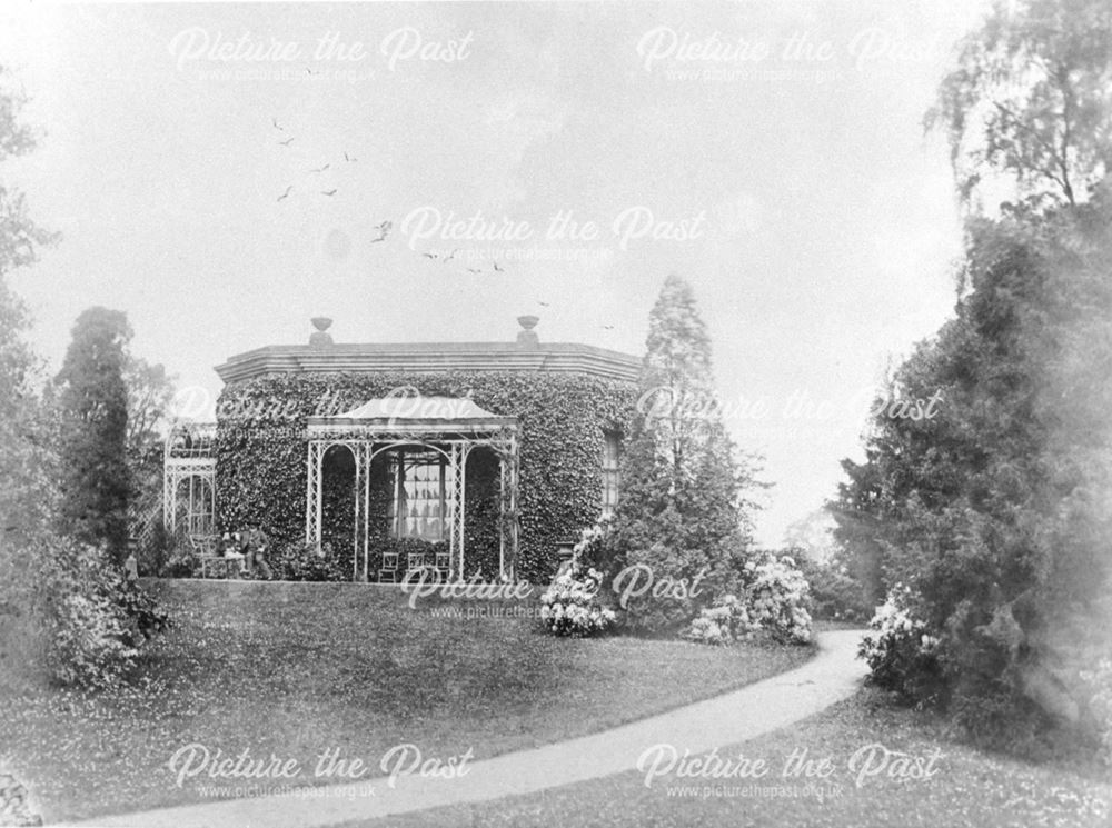 Derwent Bank, The Pavilion in the grounds