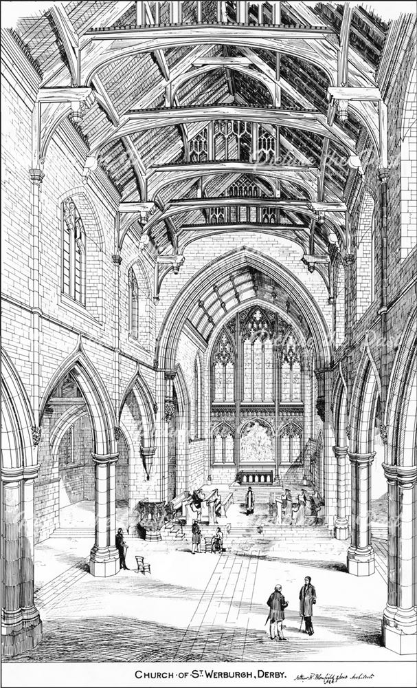 St Werburgh's Church interior