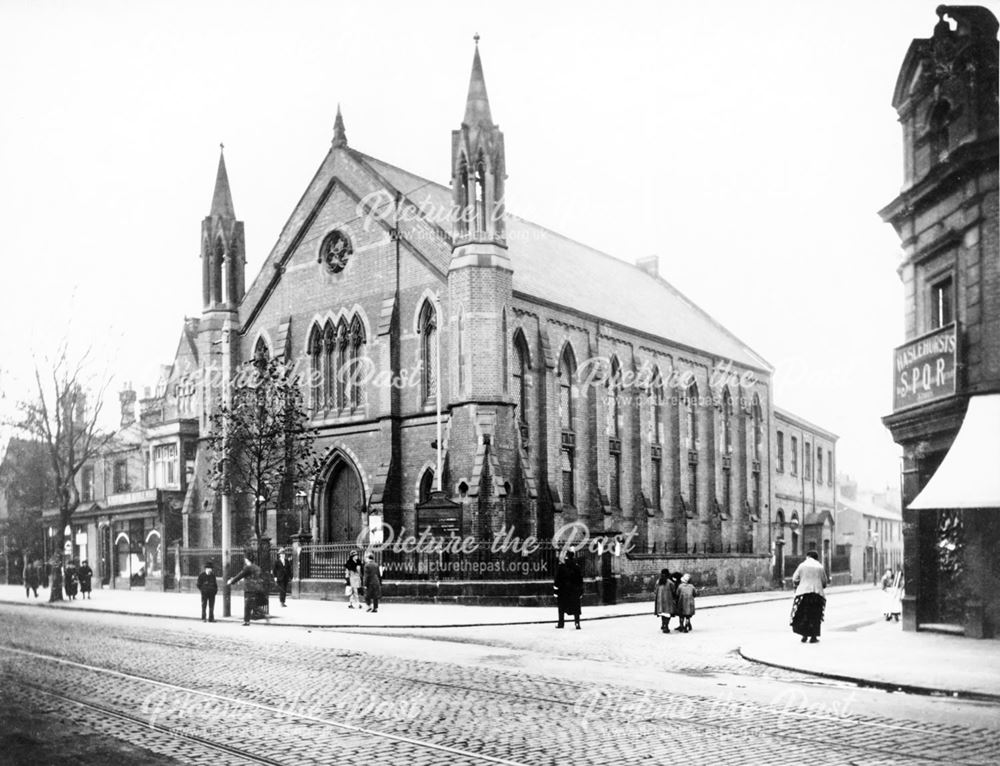 Wesleyan Chapel, London Road