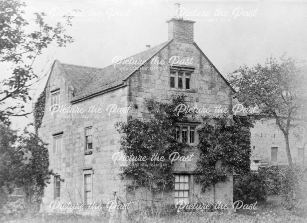 Makeney Old Hall before the alterations of 1893