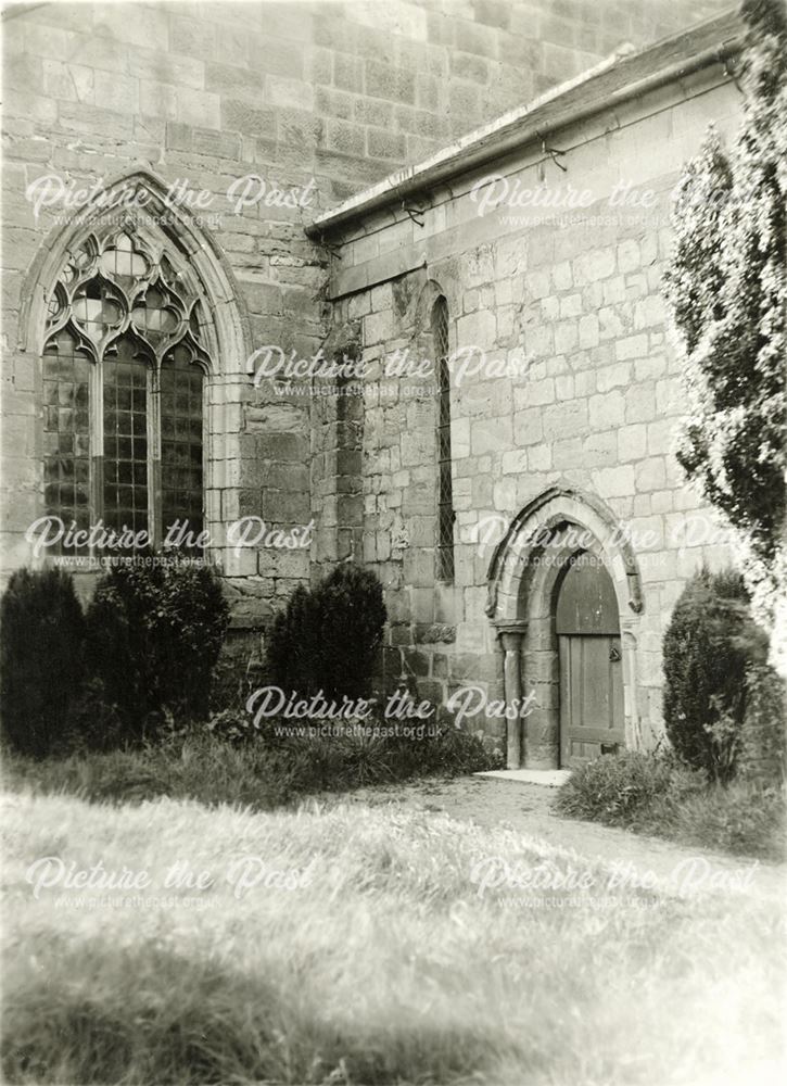 St Mary's Church, Marston Lane, Marston on Dove, 1922