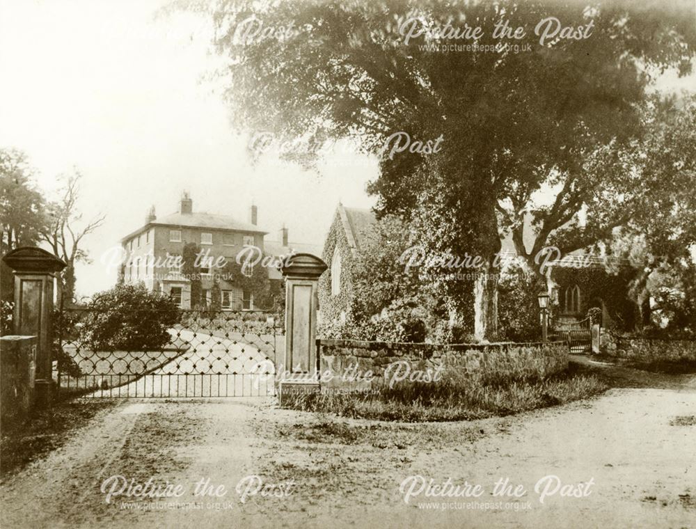 The Rectory and Church, Stanton by Bridge