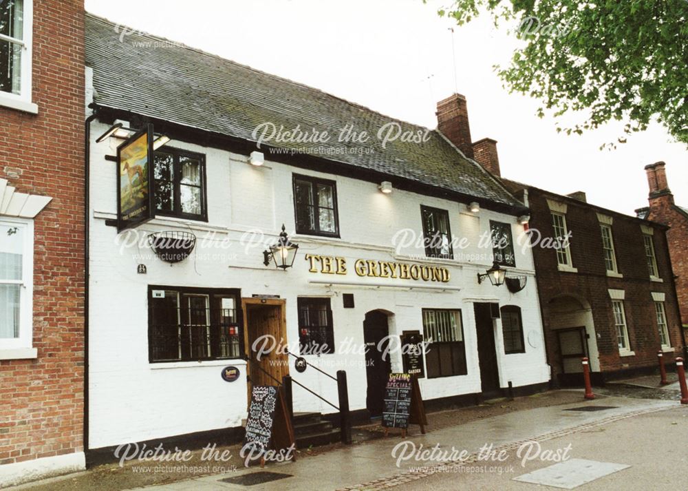 The Greyhound Inn, Derby