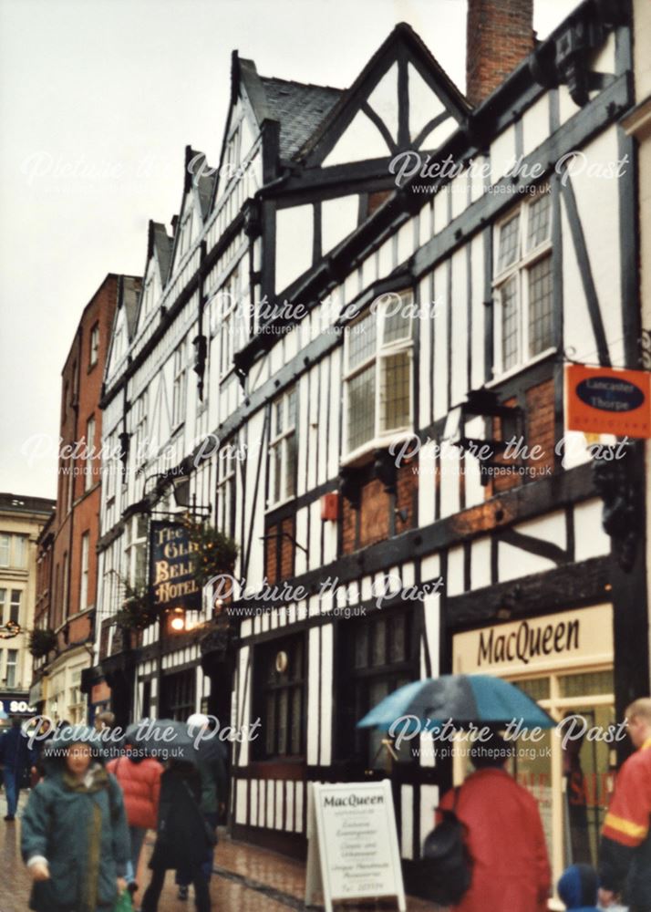 The Old Bell Hotel, Derby