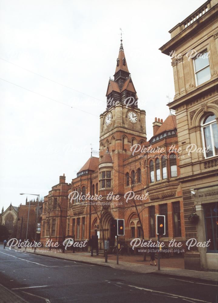 Central Library and Museum and Art Gallery, Derby