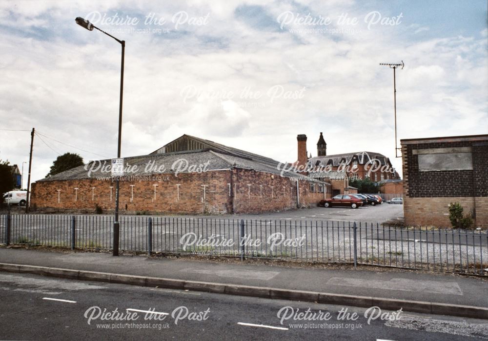 Sacheveral Street, Derby