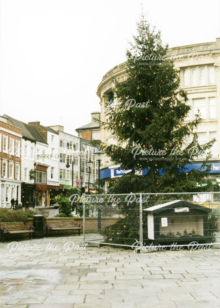 Market Place at Christmas