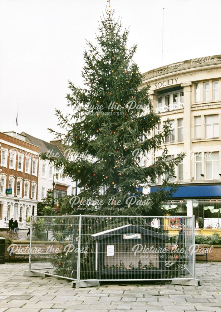 The Market Place at Christmas