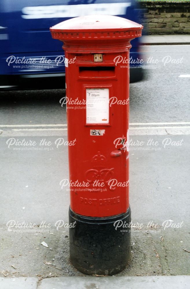 Post Box, London Road, Derby