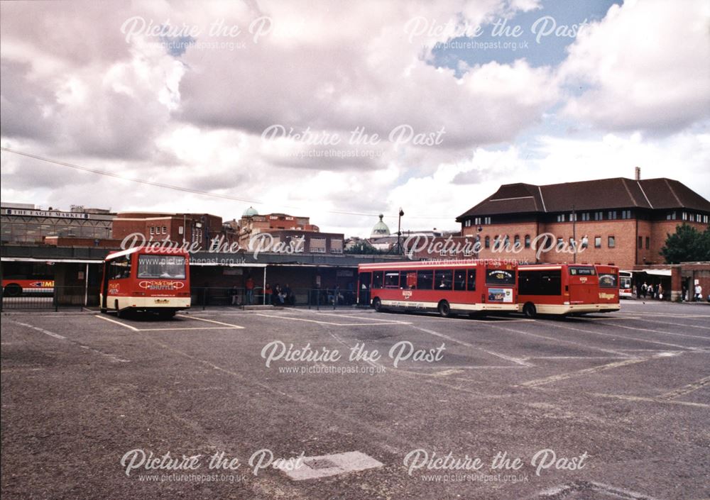 Derby Bus Station and Courts, Derby