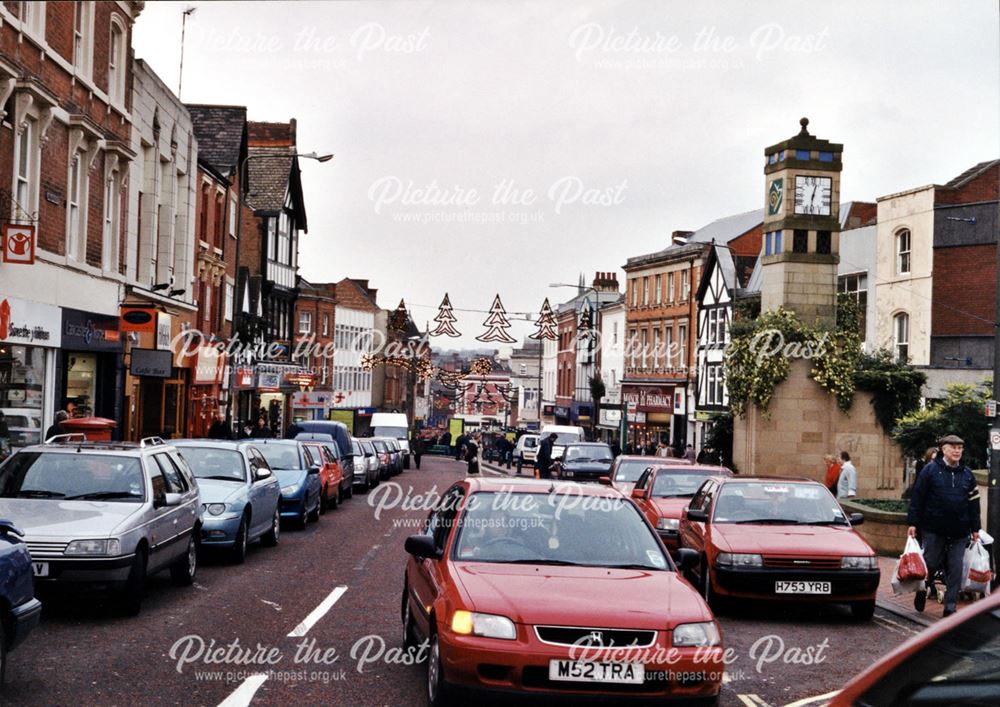 Christmas Lights, The Spot, Derby