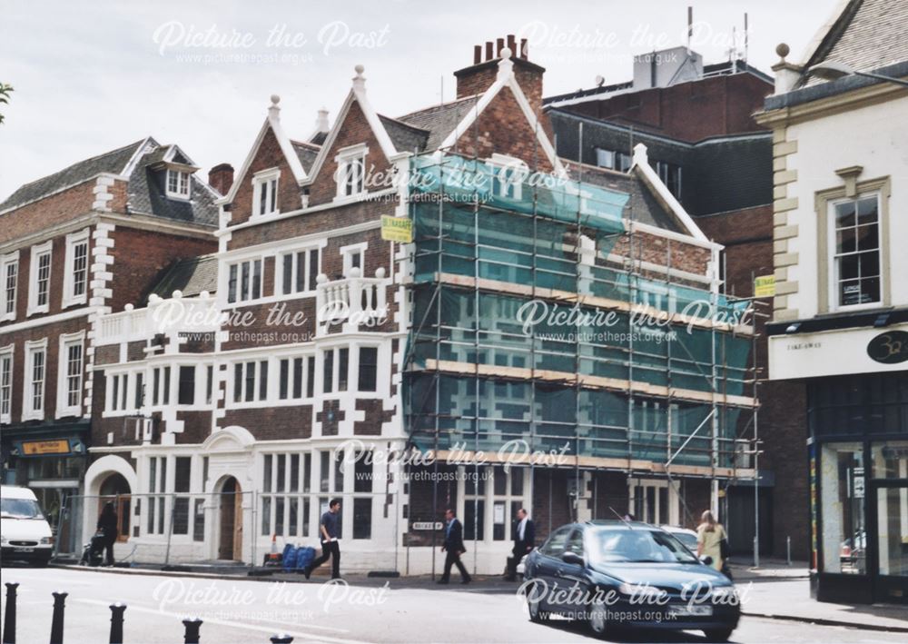 Jacobean House, The Wardwick, Derby