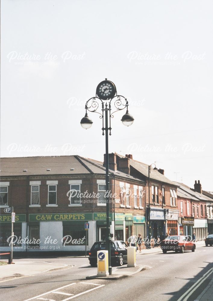 Clock, Normanton Road, Derby