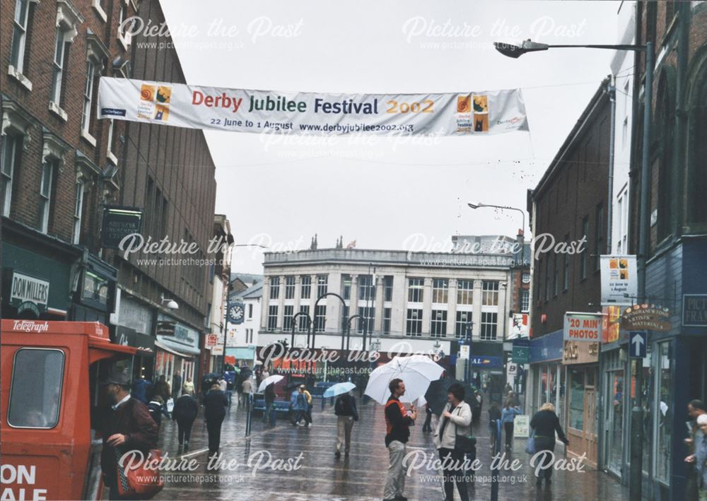 Cornmarket, Derby