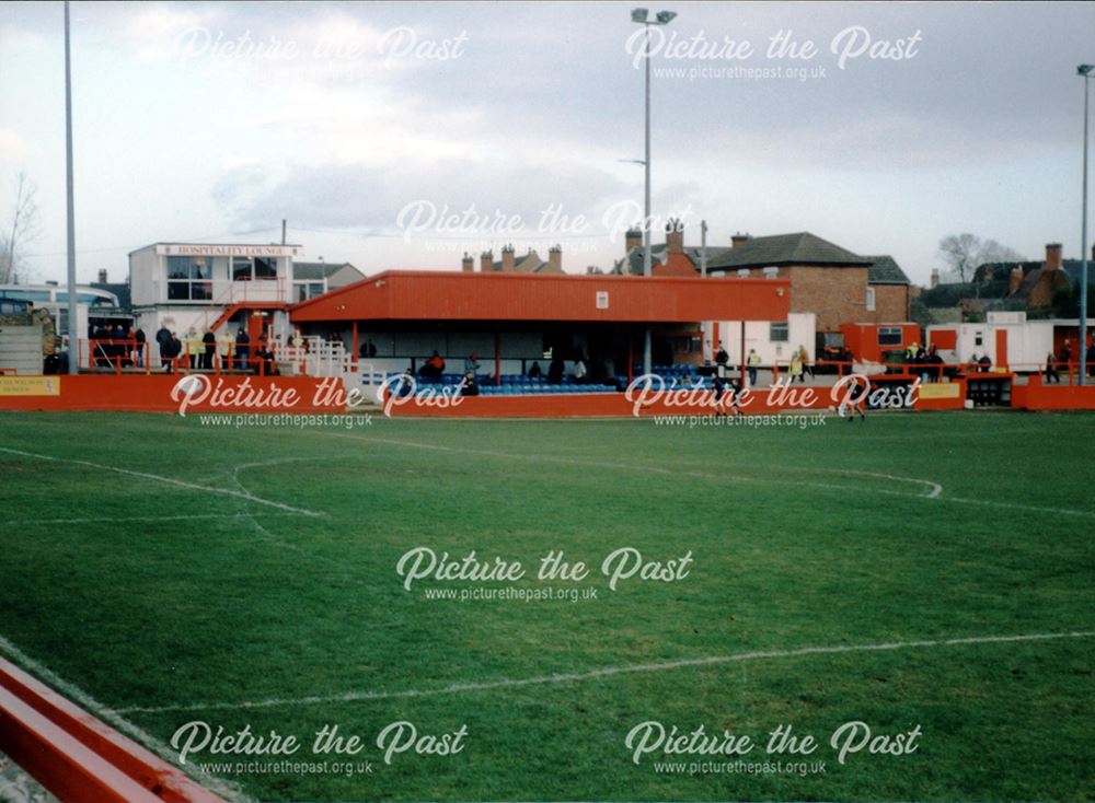 Gresley Rovers Football Club (Moat Ground), Church Gresley