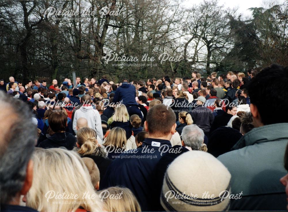 Ashbourne Royal Shrovetide Football, Park Road, Ashbourne, 2003