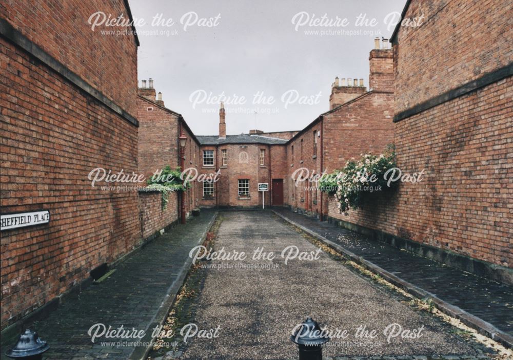 Sheffield Place, Railway Cottages, Derby