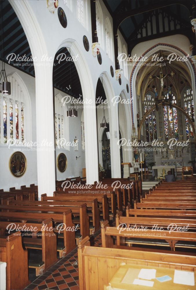 St Mary's Church - interior