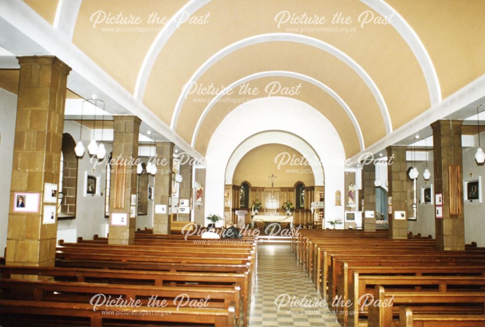 St George and All Soldier Saints Church - Interior